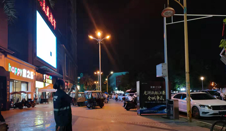 城市照明大排查，守護市民夜間出行安全