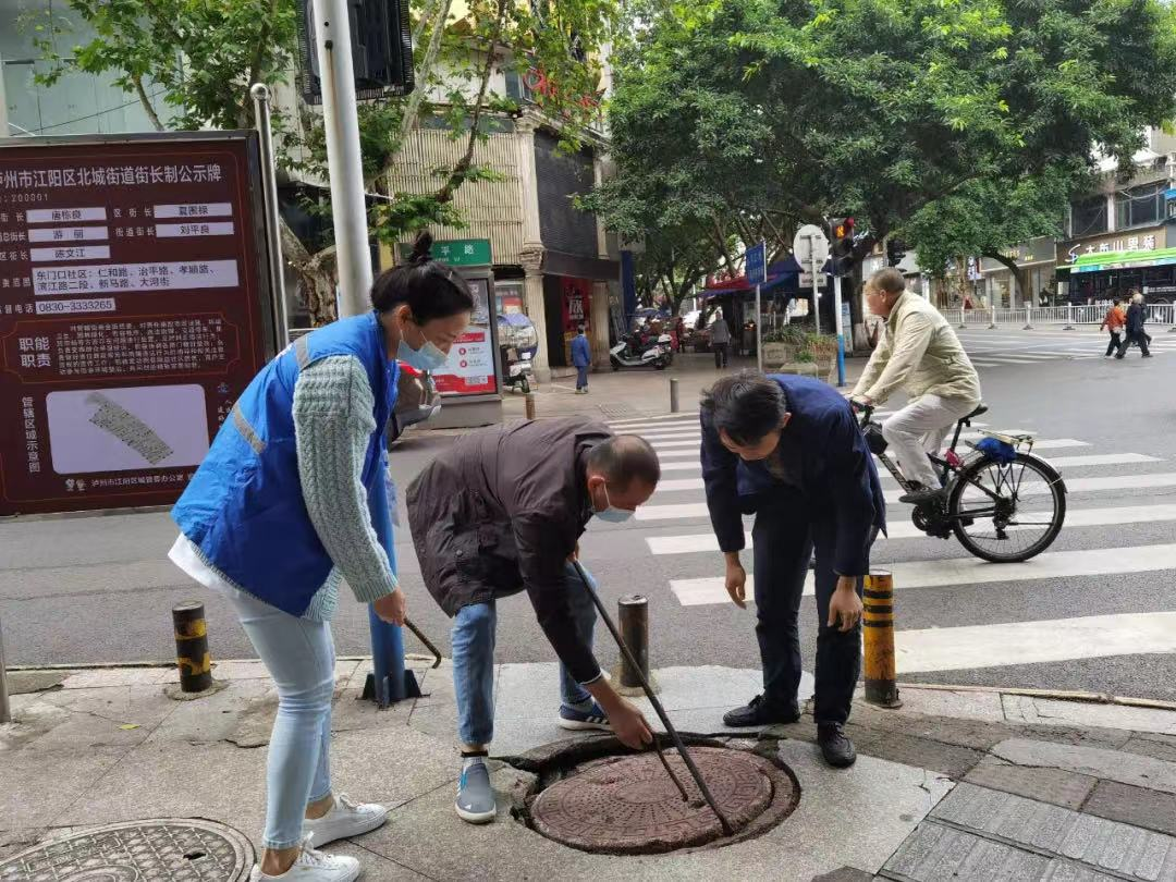 喜迎黨的二十大 | 精細化網(wǎng)格巡查，繡出城市新顏值