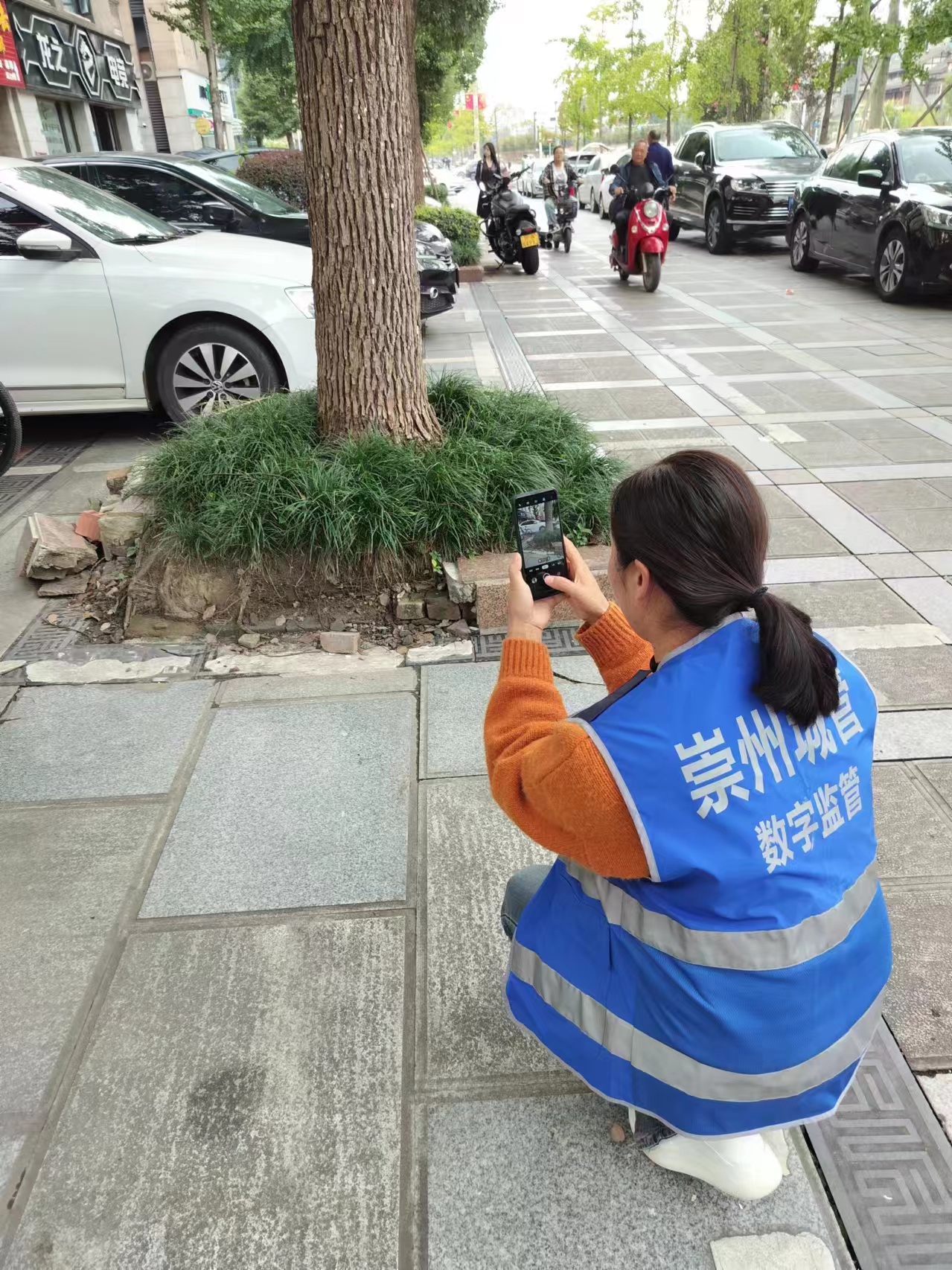 節日我在崗，守護城市安全為國慶生